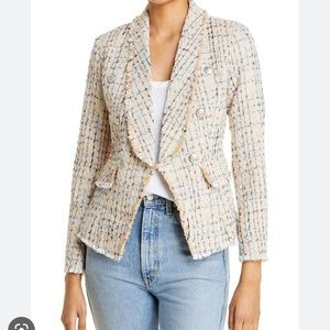 NWT Aqua Tweed Blazer